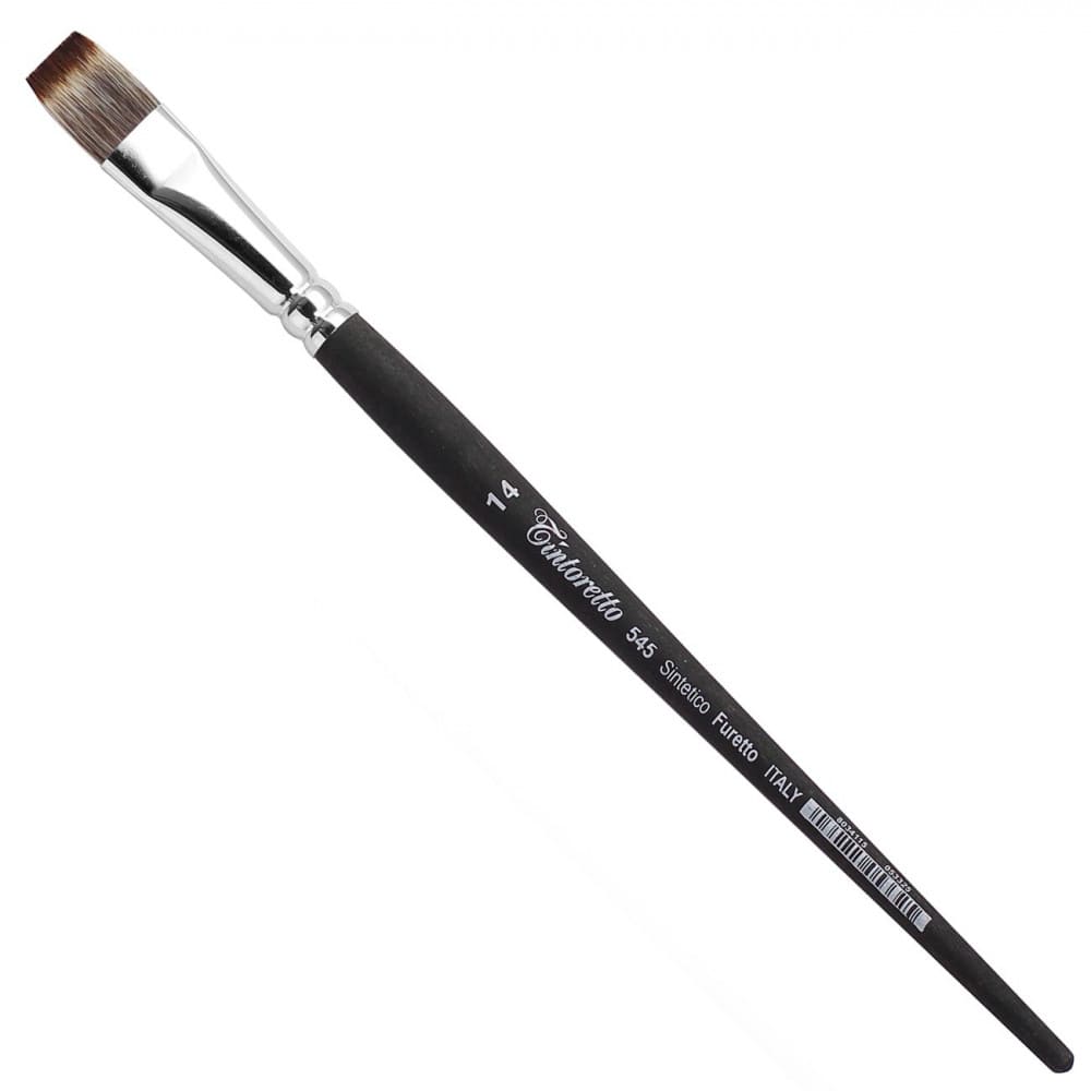 Pincel Tintoretto Ferret Sintético 545 14